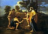 1637 Nicolas Poussin Les Bergers d'Acardie  ou La Felicite sujette a la Mort.jpg